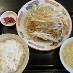 Doragon Shokudou - 油淋鶏定食