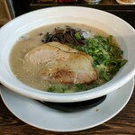 麺処 光屋 - 白　700円