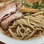 麺屋 K - 麺とチャーシュー