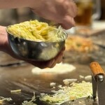 味乃家 - 高速回転！
      GWの疲れを癒やす間もなくこねまくる