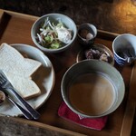 城藤茶店 - 料理写真:モーニング