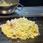 Ajino Ya - 美しきキャベツよ！華麗なる生地よ✧٩(ˊ0ˋ*)و✧  
                        こんがりと焼けたまへぇーーーー