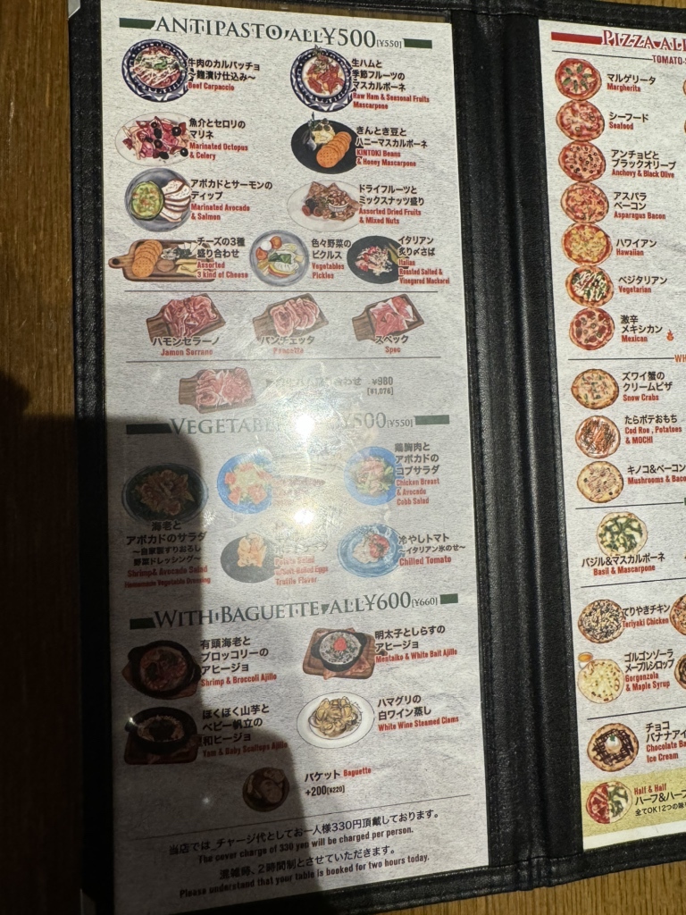 メニュー写真 : CONA 蒲田店 （コナ） - 蒲田/ピザ | 食べログ