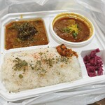 カツカレー専門店　カリーハウス マシャーーラ - 料理写真:ヤサイと豚軟骨カレー
