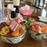 海峡荘 - 500円の差でこのボリューム