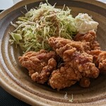 森のレストラン - 唐揚げアップ