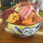 海峡荘 - 海鮮日替り丼¥3,500