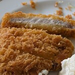 森のレストラン - とんかつアップ