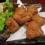 酔鯨亭 - 高知と言えばじゃこ天です。