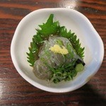 酔鯨亭 - どろめです。