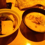 肉豆腐とシチュー