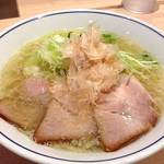 らーめん鱗 - 塩らーめん