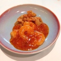 赤坂璃宮 赤坂本店 - 海老のチリソース煮