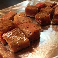 心斎橋鉄板焼き 蓮 - 