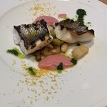 ビストリア 魚タリアン - 真鯛のポワレ