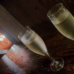 Wine＆Dining 蔵人 - スパークリングワイン