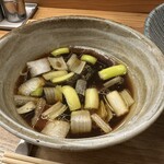 銀座らぁ麺 しら石 - ■特製昆布水つけ麺¥1,300