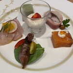ビストリア 魚タリアン - 前菜6種盛