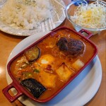 Kikuya Curry - バター・マサラ カリーソースをチョイス