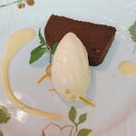 オーベルジーヌ - チョコレートのテリーヌ