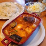 Kikuya Curry - ハンバーグカリー1200円