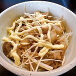 麺や夏目 - ネギちゃーマヨ丼