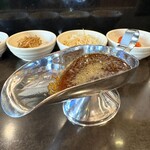 尾毛多セコ代 - 秘伝のソース   通常はかかった状態で提供されるので別希望の場合は必ず別でとオーダー時にスタッフさんへ伝えて下さい!!