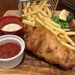 IRISH PUB Craic - フィッシゅアンドチップっす