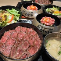 炭火和牛焼肉もうもう亭 広小路店 - 