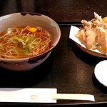 蕎麦処はやし - 天ぷら蕎麦