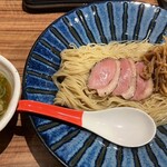 Chuukasoba Shigi - つけ麺大盛り+メンマ