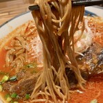 AFURI辛紅 - ここでしか食べれない山椒極細麺