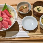 Shigen - 究極の海玄まぐろ丼：4000円