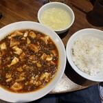 Chomora Mma Sakaba - 麻婆豆腐定食