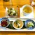 中国菜房 豪也 - 料理写真:サラダ、スープ、前菜三種