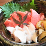 レストラン空海 - 三食盛海鮮丼