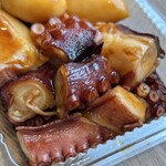 和飲処みなみ - たこのやわらか煮100g