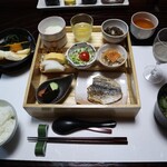 萩の宿 常茂恵 - 朝食