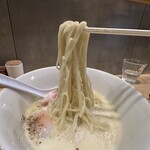 らーめんMAIKAGURA - 麺リフト