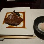 萩の宿 常茂恵 - やまぐち和牛燦（きらめき）牛鍋風