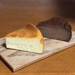 DailyDairy - ベイクドチーズケーキ、濃厚チョコレートバスクチーズケーキ