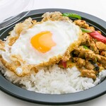 Gapao~Gapao炒雞肉絞肉飯~