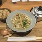 峰のうどん - 