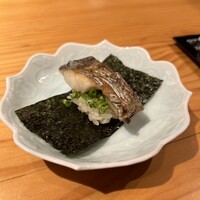恵比寿 鮨 藤 - 太刀魚