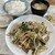 三友軒 - 料理写真:レバニラ野菜定食850円