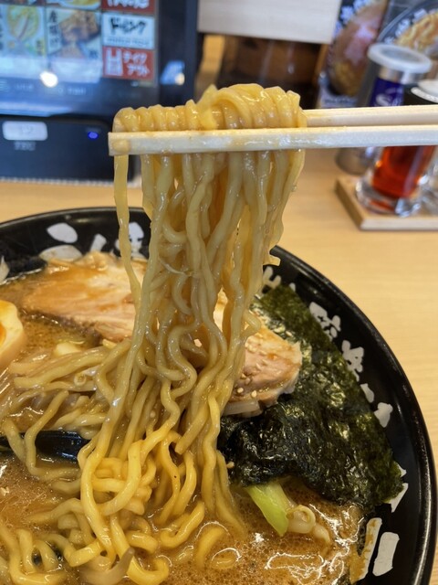 蔵出し醸造味噌ラーメン えんまる 泉店 - 泉中央（ラーメン）の写真