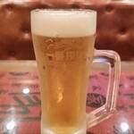 喜家酒館 - 生ビール(中) 寄り道セット