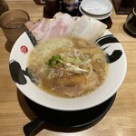 Saishoku Ramen Kinsei - 琥珀醤油らぁ麺（5月限定）
