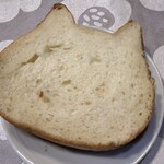 ねこねこ食パン - 料理写真: