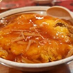 喜家酒館 - 天津丼￥700